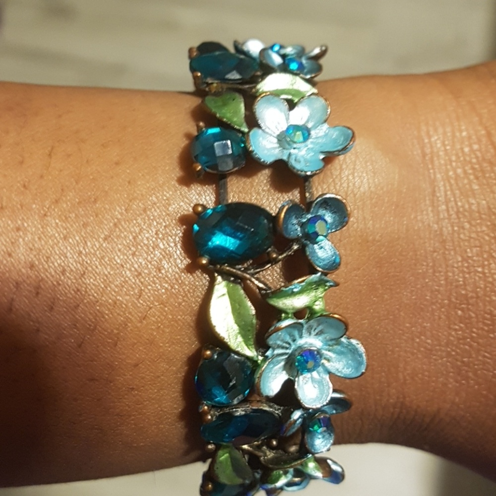 Vintage Turquoise Bracelet - Picture 1 of 7
